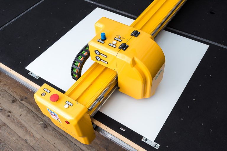 Table automatique de coupe verre float 2