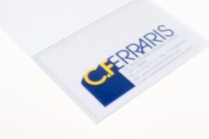 Glace dépolie acide — atelier Ferraris