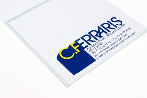 Glace extra-claire — atelier Ferraris
