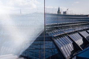 Verre anti-reflet — atelier Ferraris