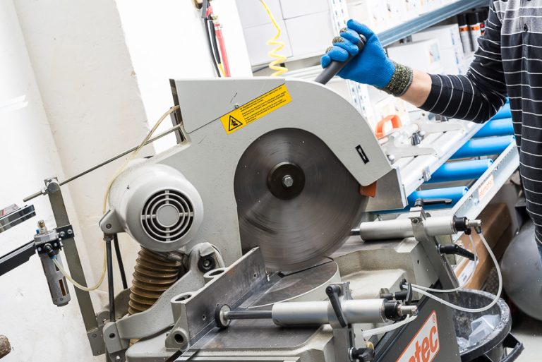 Découpe des barres 1