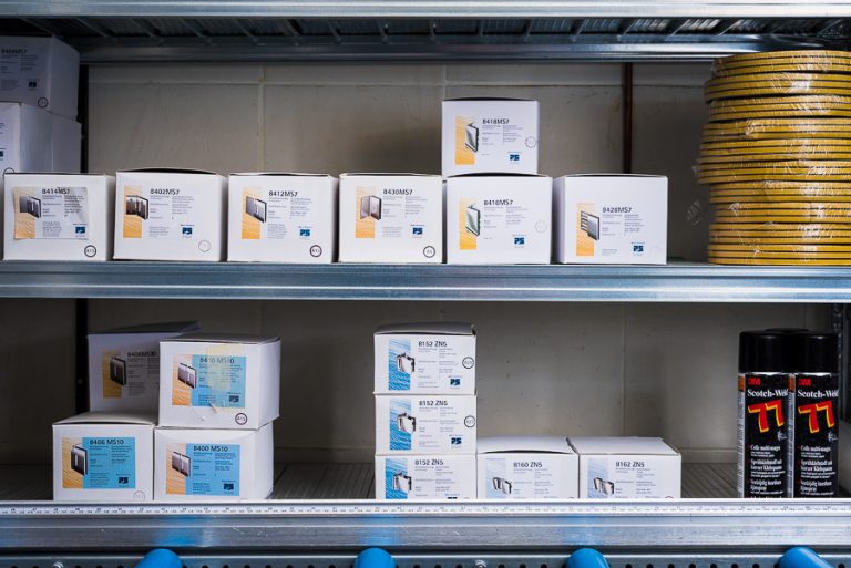 Stock de pièces métalliques 1