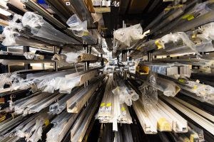 Pièces métalliques et accessoires pour produits verriers 1